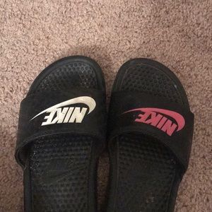 Nike slides